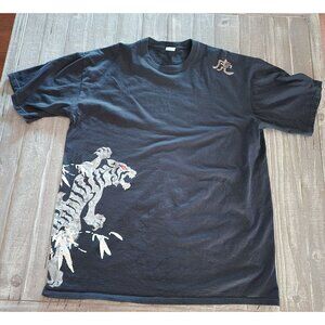 Crazy Shirts Year Of The Tiger Mens Graphic Tee Size XXL 100% Combed Cotton